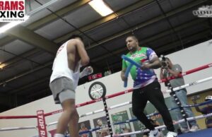 VIDEO: Emiliano Vargas Media Workout for May 20 fight