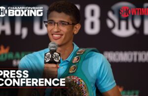 VIDEO: Sebastian Fundora vs. Brian Mendoza: Press Conference | SHOWTIME CHAMPIONSHIP BOXING