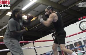 VIDEO: Nico Ali Walsh Media Workout