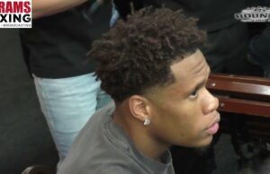 VIDEO: Devin Haney Media Scrum for Lomachenko Fight