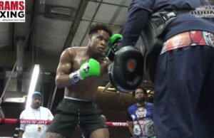 VIDEO: Devin Haney Media Workout