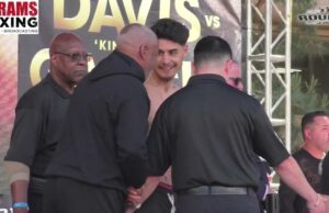VIDEO: Gervonta Davis vs Ryan Garcia Weigh in