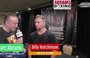 VIDEO: Billy Hutchinson vows to beat Adrien Broner on June 9th