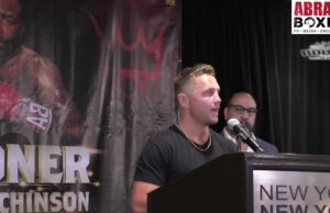 VIDEO: Broner vs Hutchinson Press Conference (Broner does not show up)