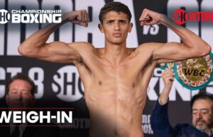 VIDEO: Sebastian Fundora vs. Brian Mendoza: Weigh-In | SHOWTIME CHAMPIONSHIP BOXING