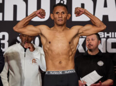 OHARA “TWO TANKS” DAVIES TO MAKE U.S. DEBUT AS A GOLDEN BOY FIGHTER IN WBA SUPER LIGHTWEIGHT INTERIM WORLD CHAMPIONSHIP FIGHT AGAINST VENEZUELA’S RUGGED ISMAEL BARROSO