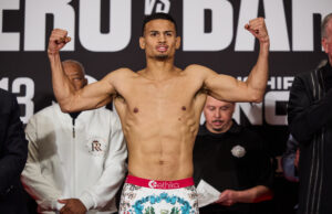 Rolly Romero Gets Controversial Stoppage over Barroso