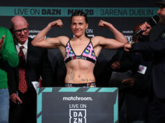 CHANTELLE CAMERON REMATCHES KATIE TAYLOR AT THE 3ARENA IN DUBLIN ON NOVEMBER 25 LIVE ON DAZN