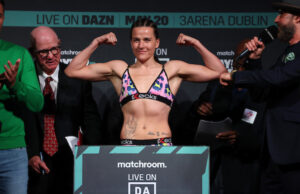 Chantelle Cameron Decisions Katie Taylor