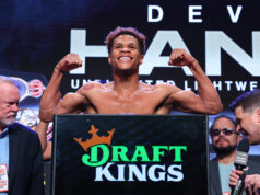 HANEY VS. GARCIA TICKETS GO ON SALE TOMORROW, FRIDAY, MARCH 1