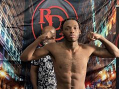 Isaiah Johnson vs Sebastian Gabriel Chaves This Saturday Night at Harrahs Philadelphia