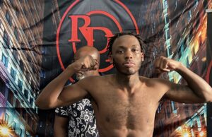 Isaiah Johnson vs Sebastian Gabriel Chaves This Saturday Night at Harrahs Philadelphia