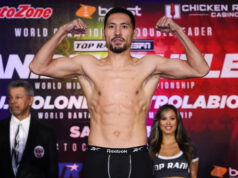 Weigh-In Results: Janibek Alimkhanuly vs. Vincenzo Gualtieri