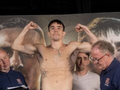 CONLAN AND GILL CLASH AT THE TOP OF HUGE SSE ARENA BELFAST FIGHT NIGHT ON DECEMBER 2