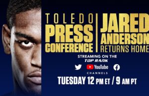 VIDEO: Jared Anderson Homecoming Press Conference