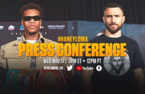 VIDEO: Haney vs Loma | FINAL PRESS CONFERENCE
