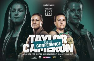 VIDEO: Katie Taylor vs Chantelle Cameron Final Press Conference