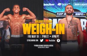 VIDEO: Haney vs Loma | WEIGH-IN