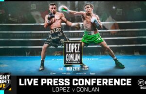 VIDEO: Luis Alberto Lopez v Michael Conlan Press Conference