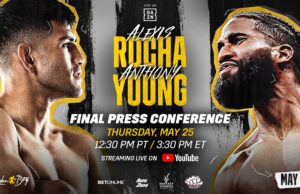 VIDEO: ALEXIS ROCHA VS. ANTHONY YOUNG FINAL PRESS CONFERENCE