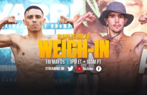 VIDEO: Lopez vs Conlan | WEIGH-IN