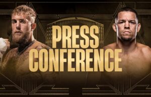 LIVE VIDEO: JAKE PAUL VS. NATE DIAZ LAUNCH PRESS CONFERENCE LIVESTREAM