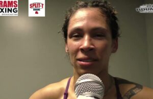 VIDEO: Undefeated Flyweight Sensation LeAnna Cruz after her win over Simone Da Silva