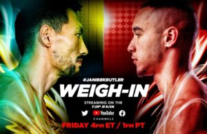 VIDEO: Janibek vs Butler | OFFICIAL WEIGH-IN