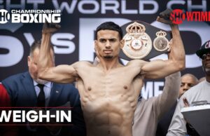 VIDEO: Rolando Romero vs. Ismael Barroso: Weigh-In | SHOWTIME CHAMPIONSHIP BOXING
