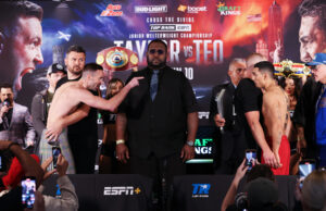 FOLLOW TAYLOR – LOPEZ LIVE FROM RINGSIDE