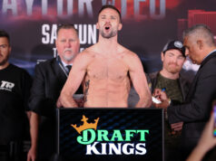 TAYLOR VS. CATTERALL 2 FIGHT ANNOUNCEMENT