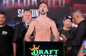 TAYLOR VS. CATTERALL 2 FIGHT ANNOUNCEMENT