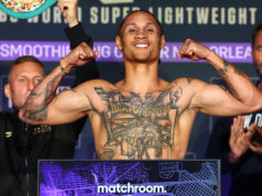 HANEY AND PROGRAIS MEET IN BLOCKBUSTER WORLD TITLE CLASH AT CHASE CENTER, SAN FRANCISCO ON DEC 9