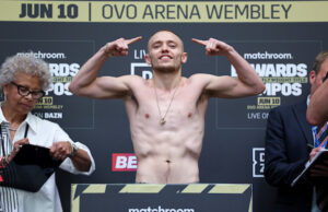 Edwards Decisions Campos; Retains Flyweight Title