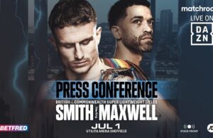 VIDEO: Dalton Smith vs Sam Maxwell: Final Press Conference