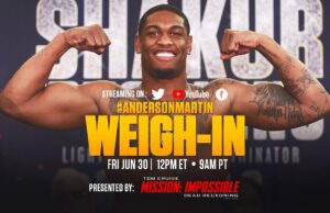 VIDEO: Jared Anderson vs Charles Martin | OFFICIAL WEIGH-IN