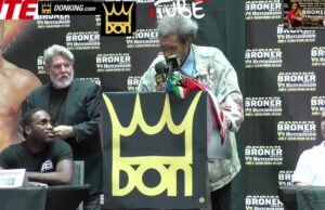VIDEO: Adrien Broner vs Bill Hutchinson Full Final Press Conference