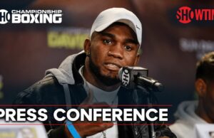 VIDEO: Carlos Adames vs. Julian Williams: Press Conference | SHOWTIME CHAMPIONSHIP BOXING