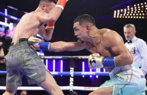 Teofimo Takes over Junior Welterweight