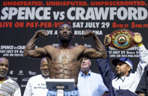 Crawford makes history, takes down Canelo for third undisputed title