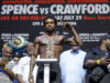 Errol Spence a virtual no-show in build-up for Tszyu