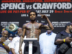 Spence’s second eye surgery within three years leaves questions, concern