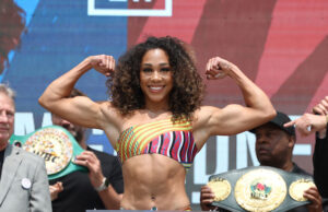 Alycia Baumgardner Gets Even; Retains Undisputed 130 lb. Title with Decision over Linardatou