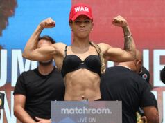 Christina Linardatou Looks to make it Two-for-Two as she Challenges Alycia Baumgardner in Detroit