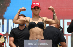Christina Linardatou Looks to make it Two-for-Two as she Challenges Alycia Baumgardner in Detroit