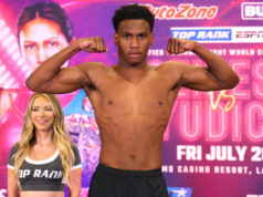 Emerging Prospect Dante Benjamin Jr. Takes on William Langston in Las Vegas