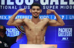 PACHECO: HEADLINING AT HOME IS A DREAM