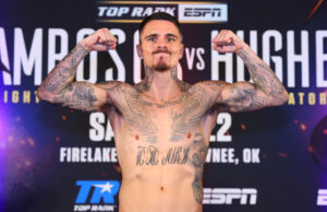 West Coast Collision: Vasiliy Lomachenko to Battle George Kambosos Jr. for Lightweight World Title Sunday, May 12 at RAC Arena in Perth, Australia