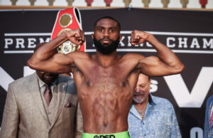 Jaron Ennis stops Villa in 10; Retains Interim Welterweight Title