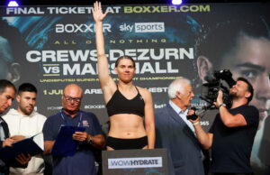 BOXING SUPERSTAR SAVANNAH MARSHALL AND PFL AGREE TO MULTI-YEAR MMA DEAL